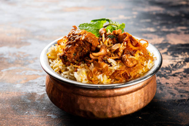 Biryani from Raja's Grill House in Paisley