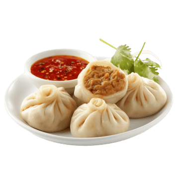 Momos at Raja's Grill House in Paisley