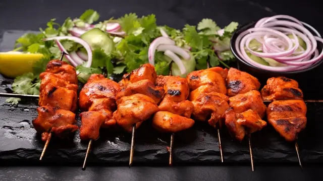 Chicken tikka from Raja's Grill House Paisley